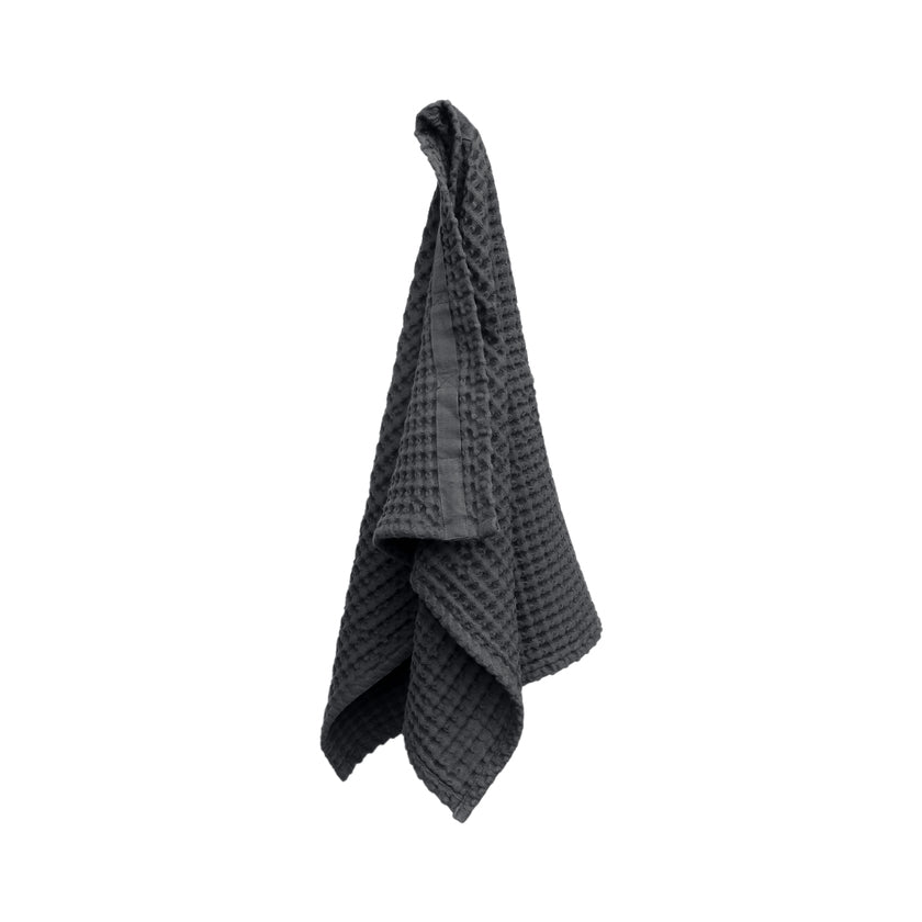 Asciugamano mani e viso big waffle cotone biologico - CASAGIN