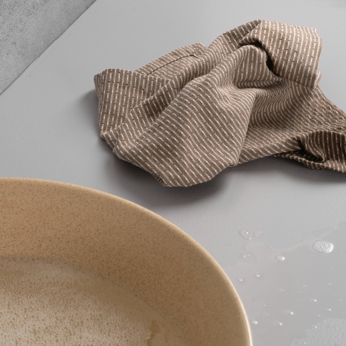 Panno da cucina super funzionale in cotone biologico - CASAGIN