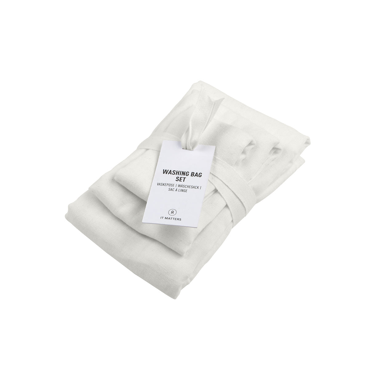 Set di sacchetti bio per il lavaggio - CASAGIN