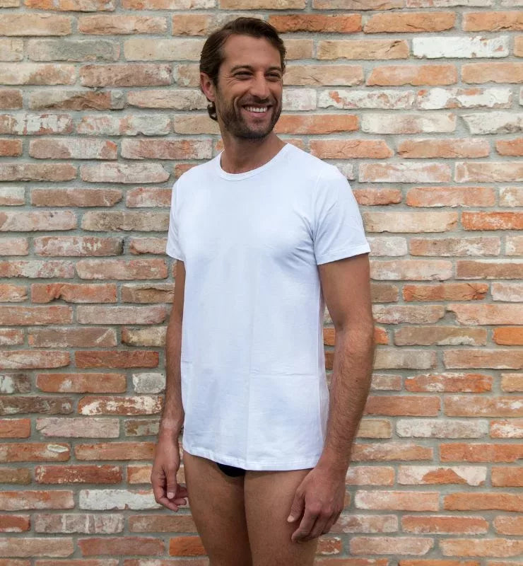T-shirt uomo in cotone biologico - CASAGIN