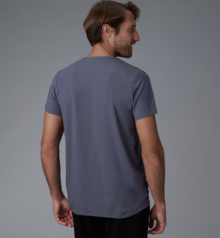 Men's TENCEL™ short-sleeved T-shirt