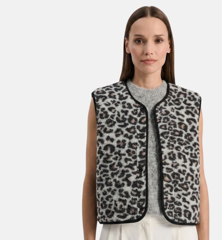 Gilet pile in lana naturale – Il Pile Naturale *Edizione Limitata*