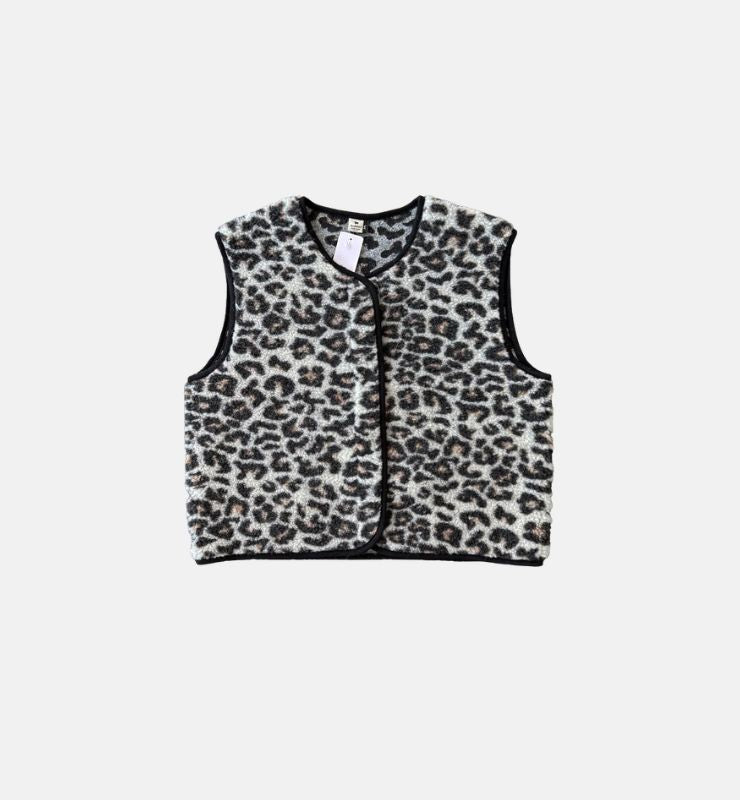 Gilet pile in lana naturale – Il Pile Naturale *Edizione Limitata*