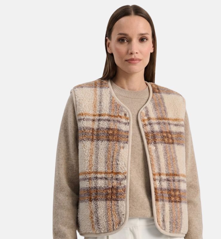 Gilet pile in lana naturale – Il Pile Naturale *Edizione Limitata*