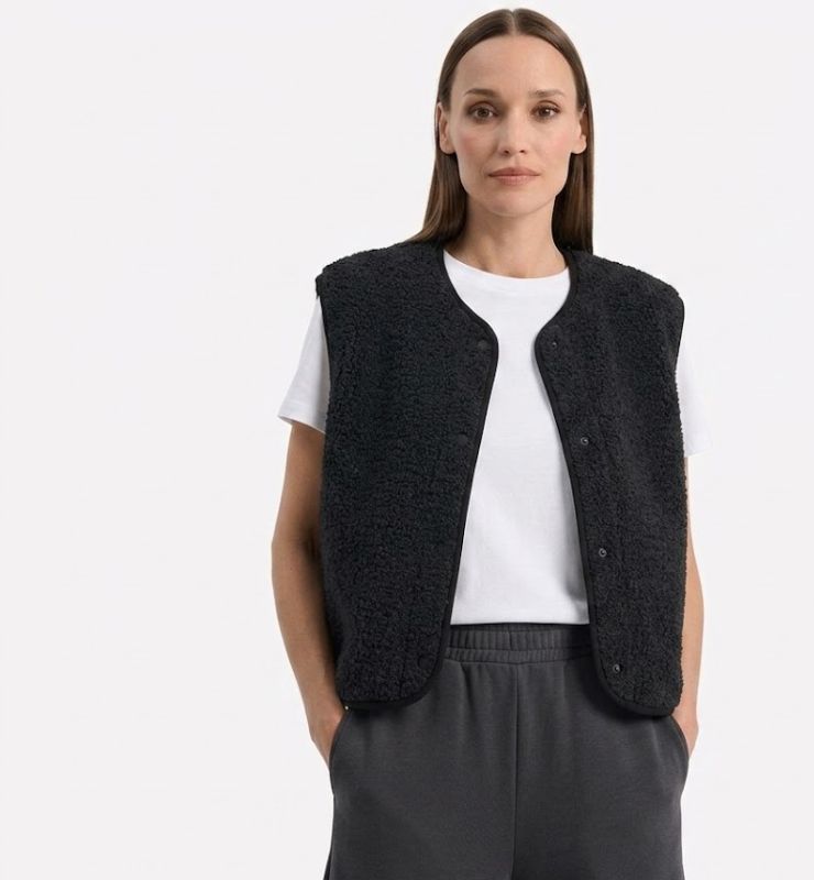 Gilet pile in lana naturale – Il Pile Naturale *Edizione Limitata*