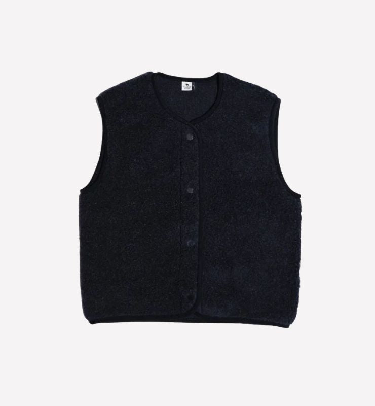 Gilet pile in lana naturale – Il Pile Naturale *Edizione Limitata*