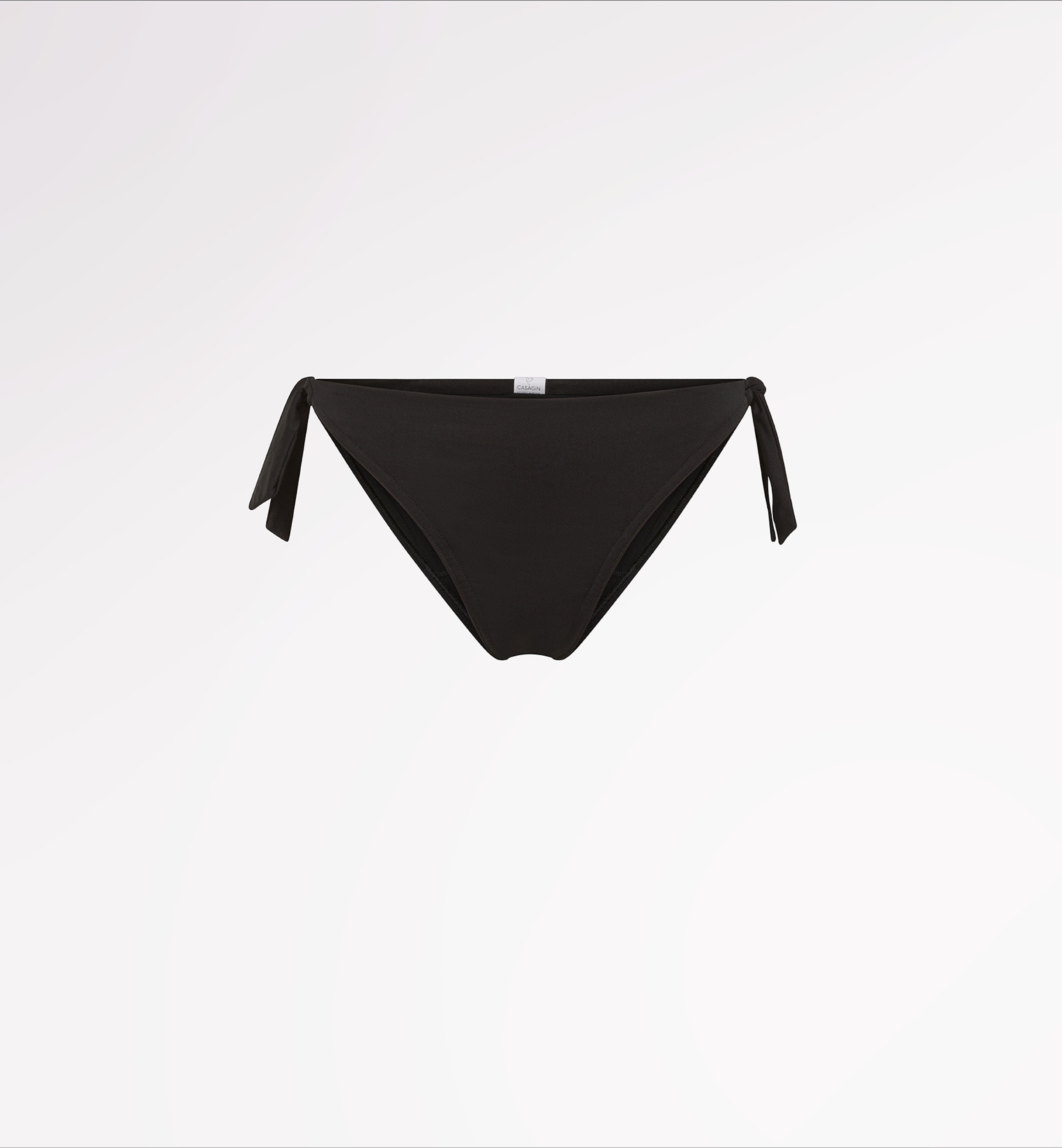 Slip bikini Mestruale con fiocchi in tessuto riciclato