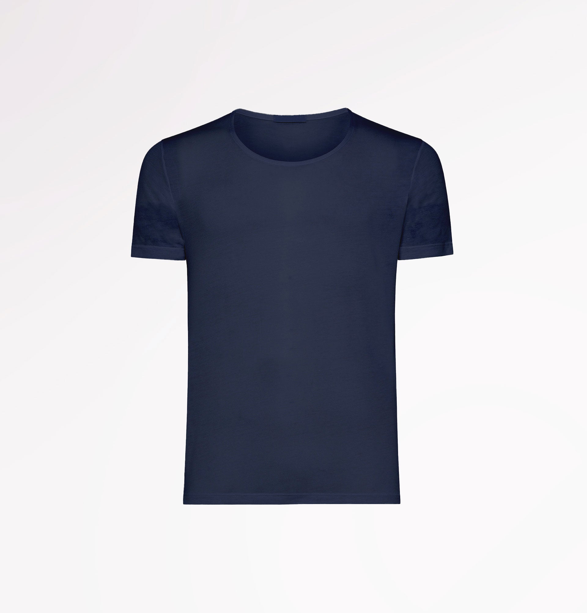 T shirt uomo in TENCEL™ e seta a maniche corte - CASAGIN