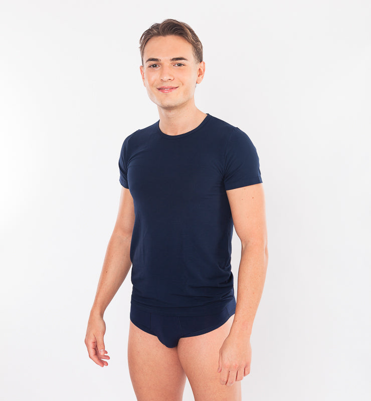 Men's TENCEL™ short-sleeved T-shirt
