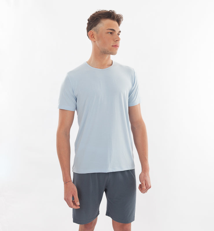 T-shirt uomo in TENCEL™ maniche corte