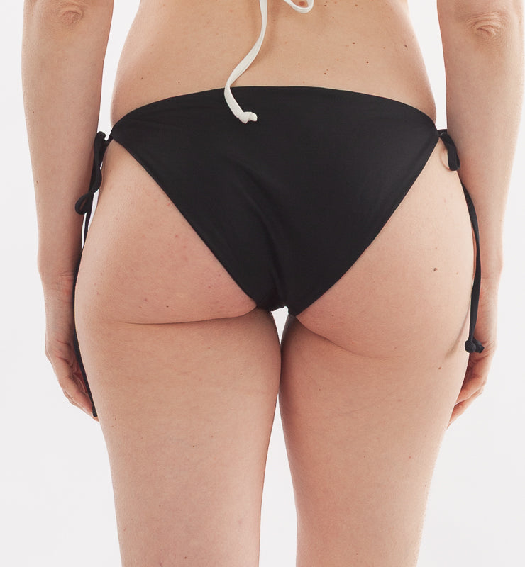 Slip Bikini con Fiocchi in ECONYL® Regolabile