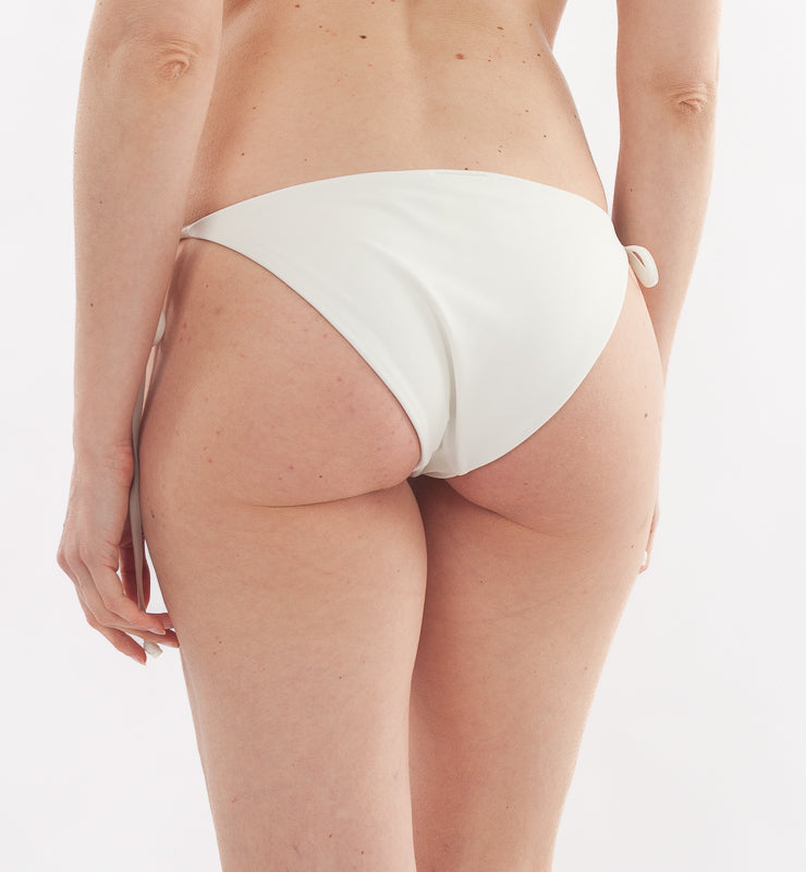 Slip Bikini con Fiocchi in ECONYL® Regolabile