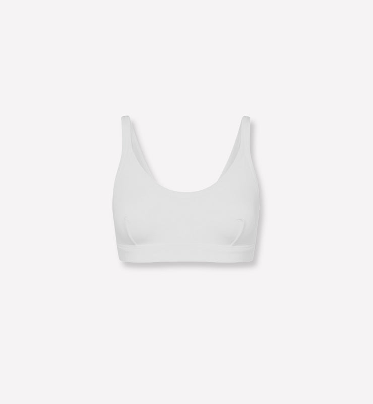 Reggiseno bralette in tessuto naturale - CASAGIN