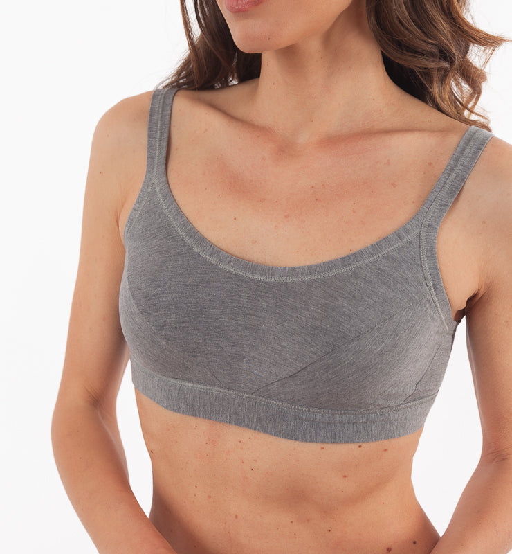 Reggiseno con coppa senza elastico in TENCEL™