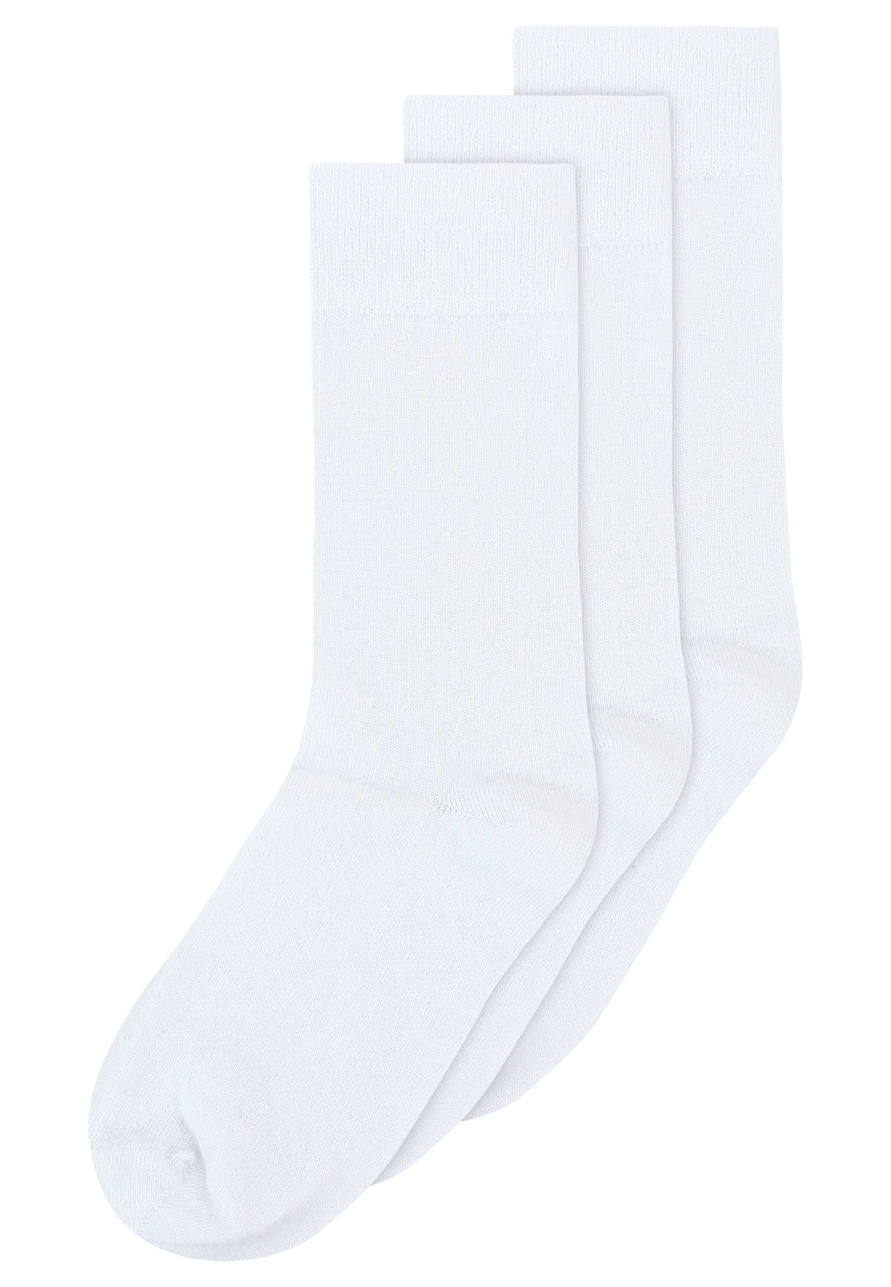 3 Pack Calzini Basic in Cotone Biologico Fairtrade