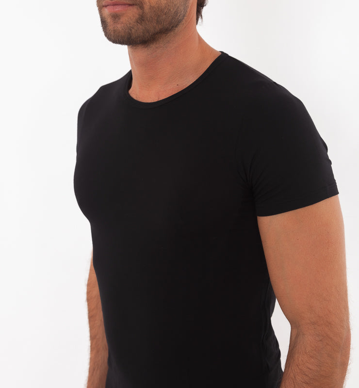 Men's TENCEL™ short-sleeved T-shirt