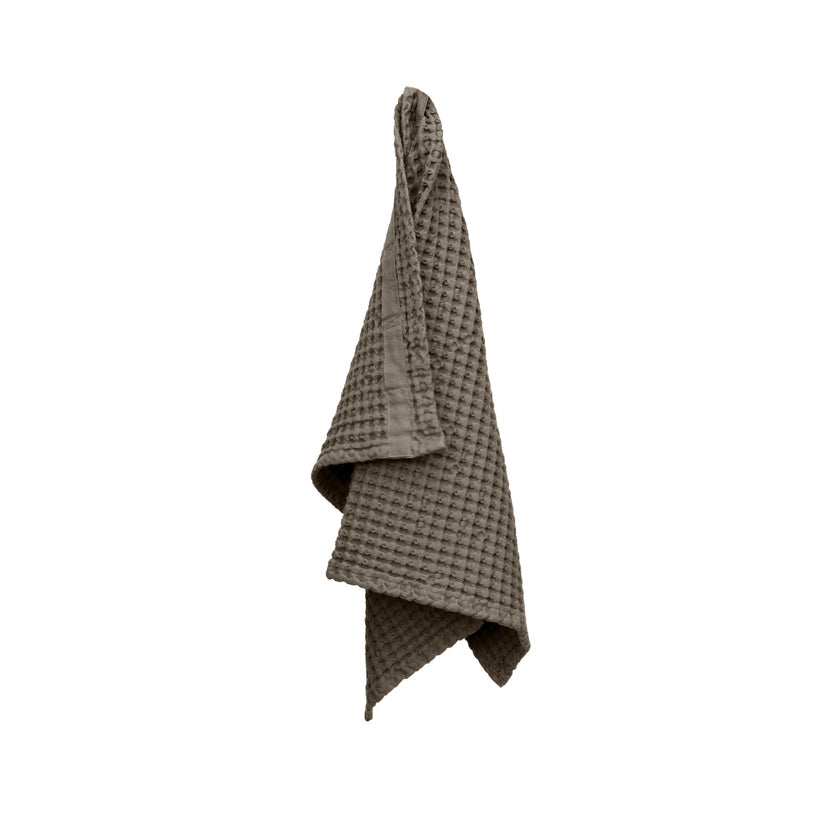 Asciugamano mani e viso big waffle cotone biologico - CASAGIN