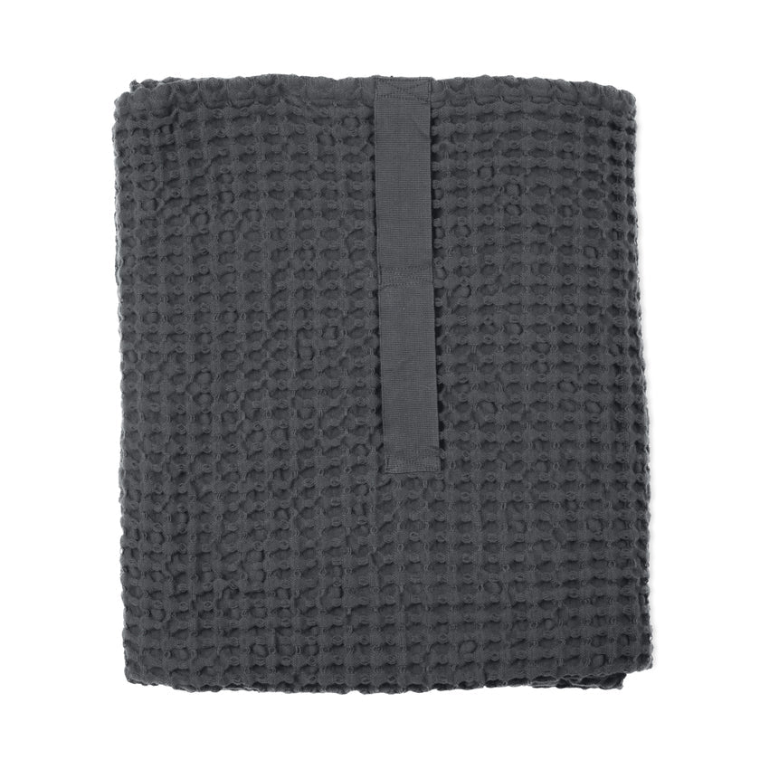 Asciugamano maxi Big Waffle in cotone biologico - CASAGIN