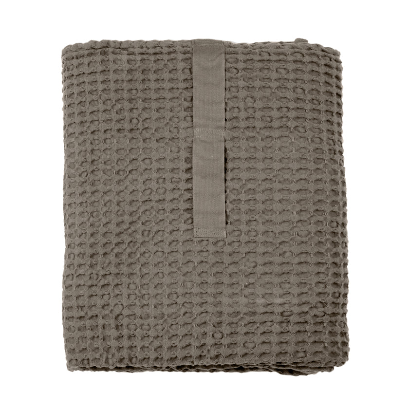 Asciugamano maxi Big Waffle in cotone biologico - CASAGIN