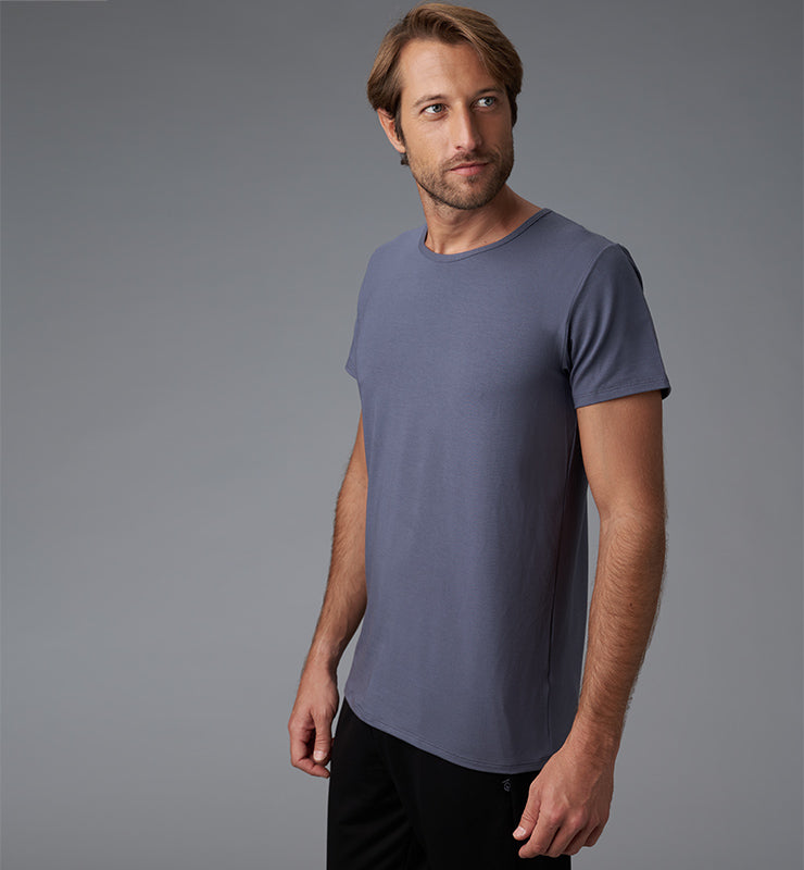 Men's TENCEL™ short-sleeved T-shirt