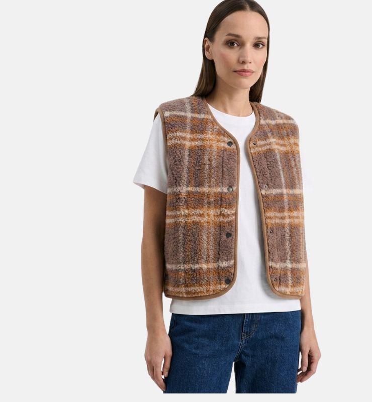 Gilet pile in lana naturale – Il Pile Naturale  *Edizione Limitata*