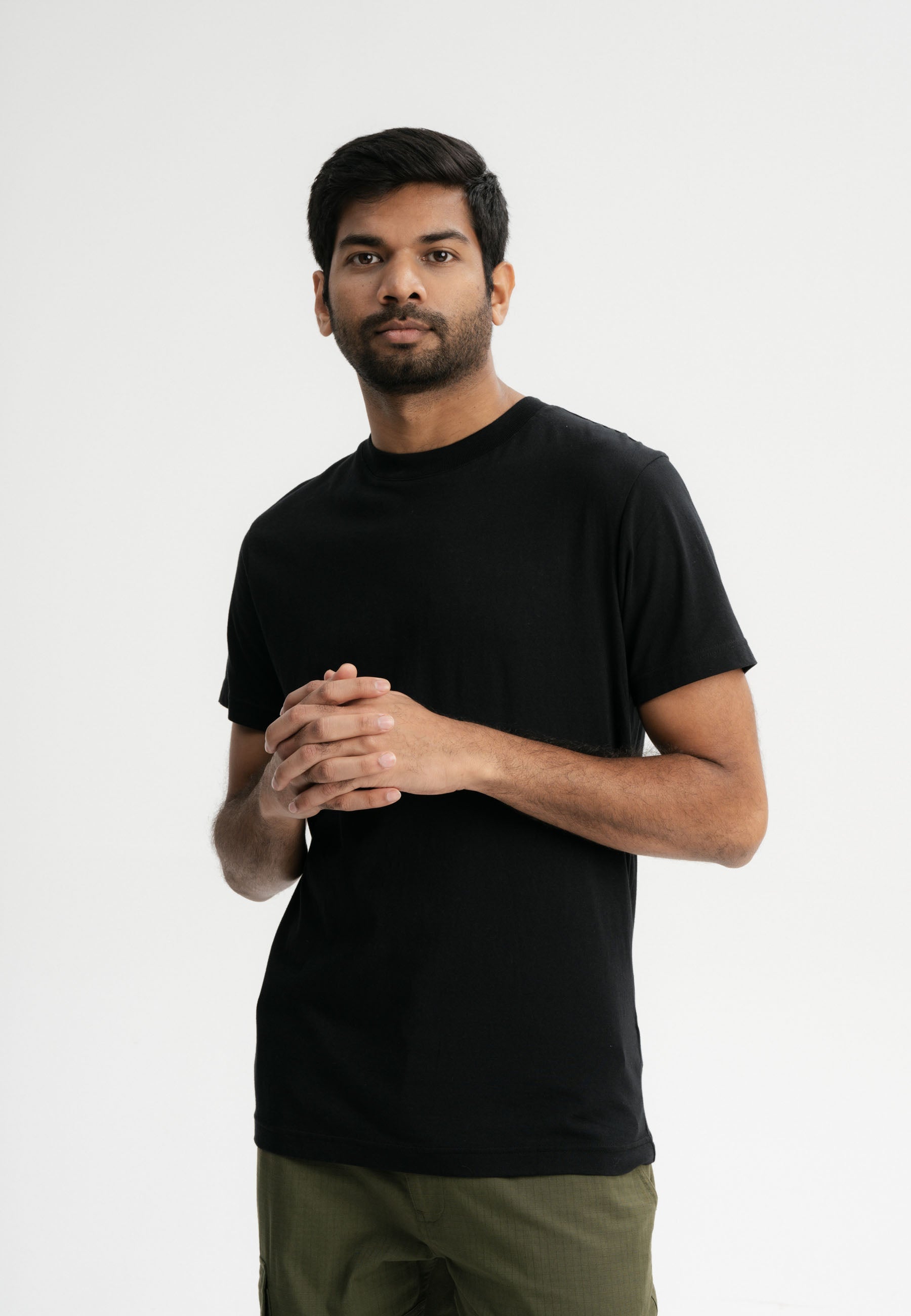 T-shirt basic uomo in 100% Cotone Biologico - CASAGIN