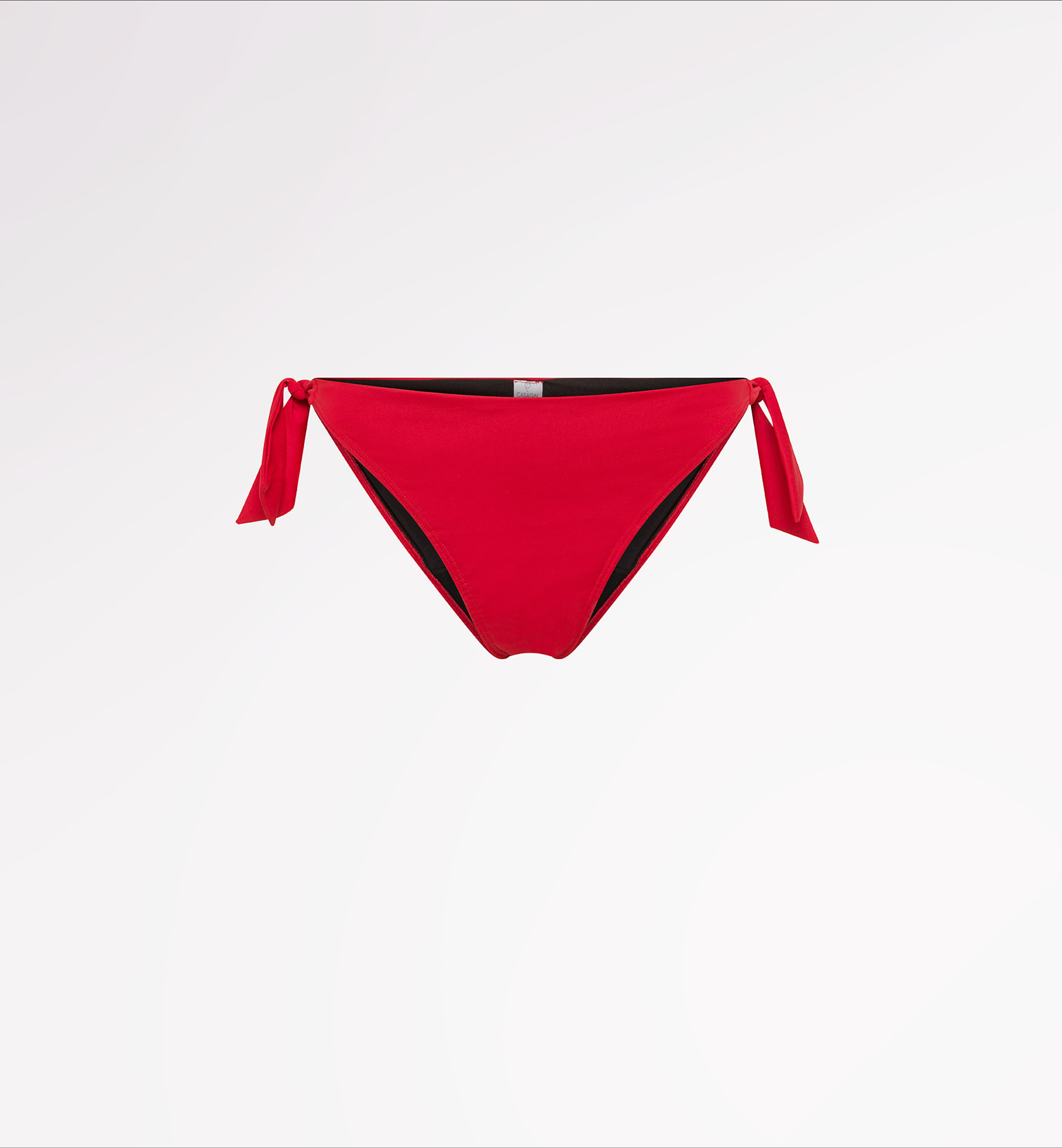 Slip bikini Mestruale con fiocchi in tessuto riciclato