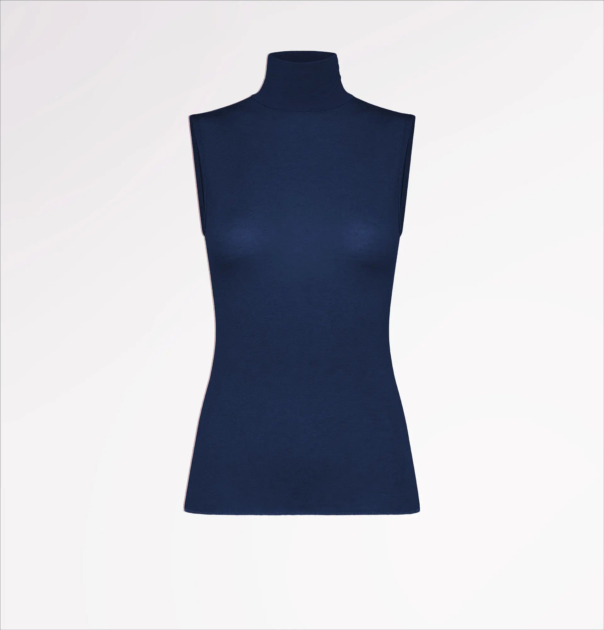 Lupetto smanicato in TENCEL™ cashmere - CASAGIN