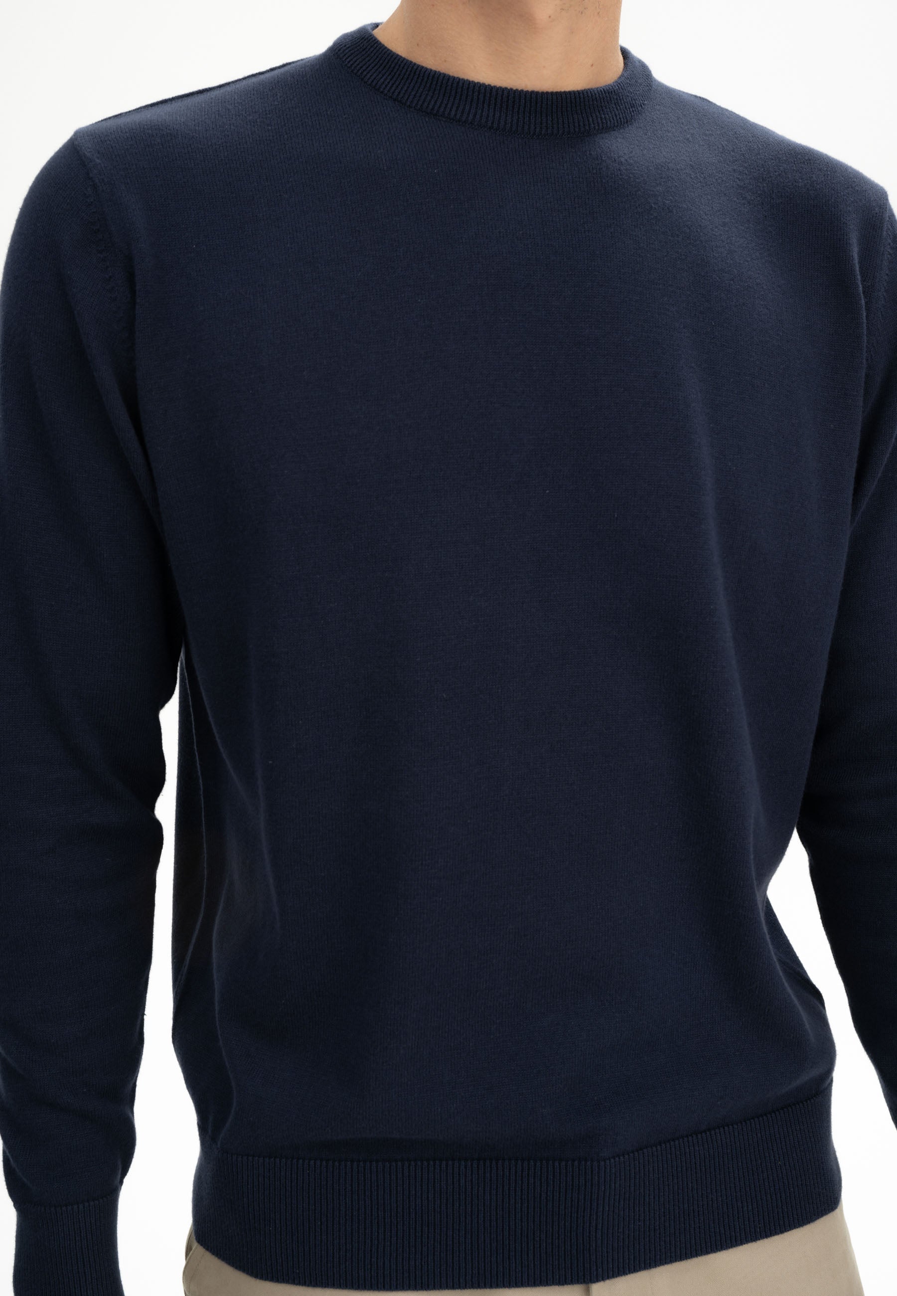 Maglioncino leggero in Cotone Organico GOTS - CASAGIN