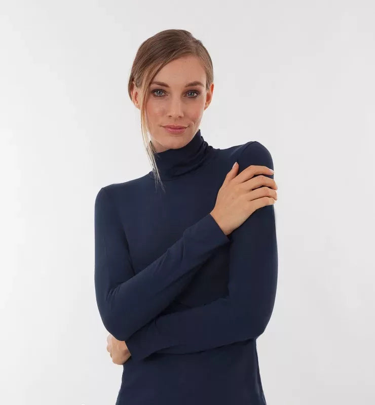 Dolcevita in TENCEL™ a maniche lunghe - CASAGIN