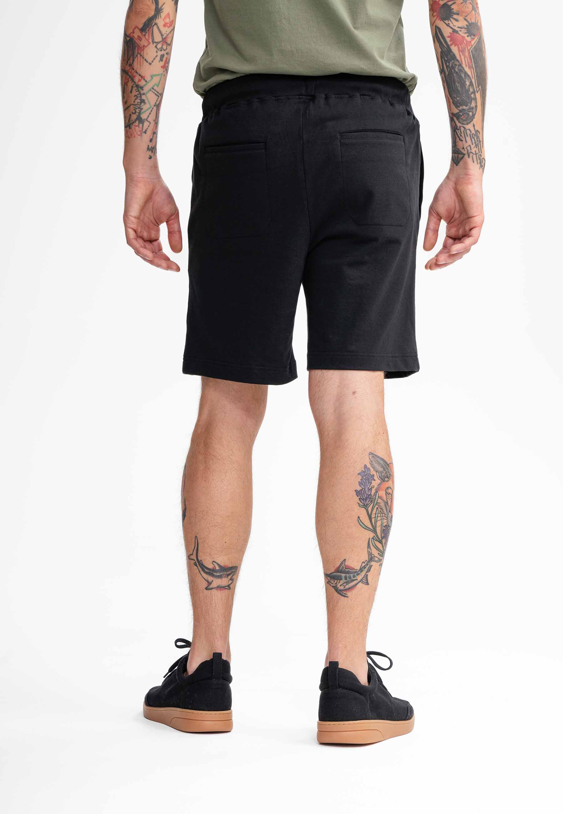 Pantaloncini uomo in Jersey 100% Cotone Biologico - CASAGIN