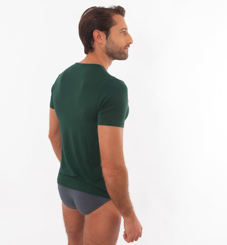 Men's TENCEL™ short-sleeved T-shirt