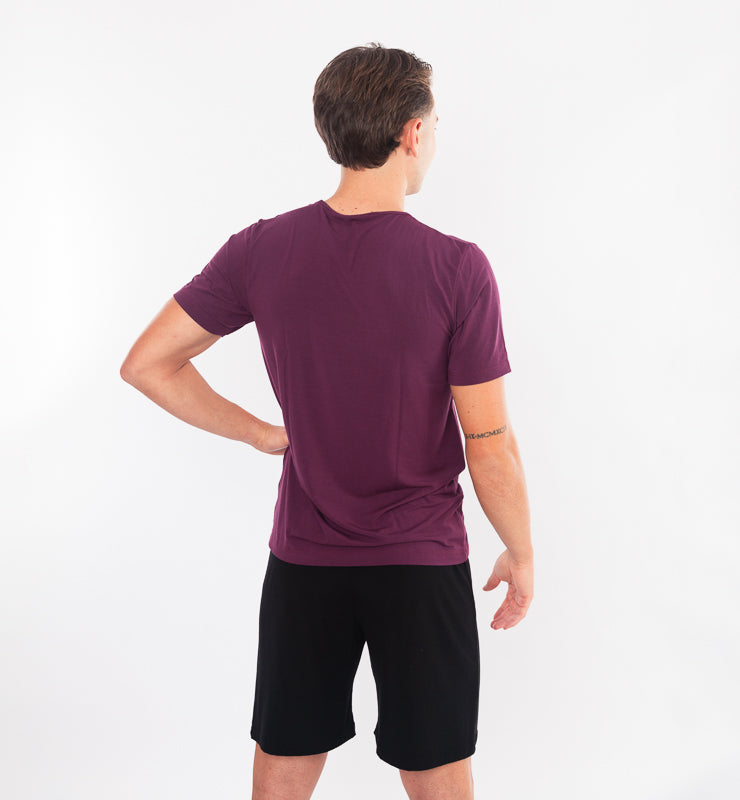 Men's TENCEL™ short-sleeved T-shirt