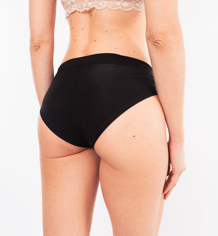 Slip classico donna in tessuto naturale