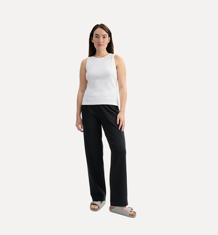 Pantaloni Lounge in Jersey 100% Cotone Biologico - CASAGIN