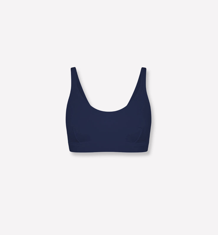 Reggiseno bralette in tessuto naturale - CASAGIN
