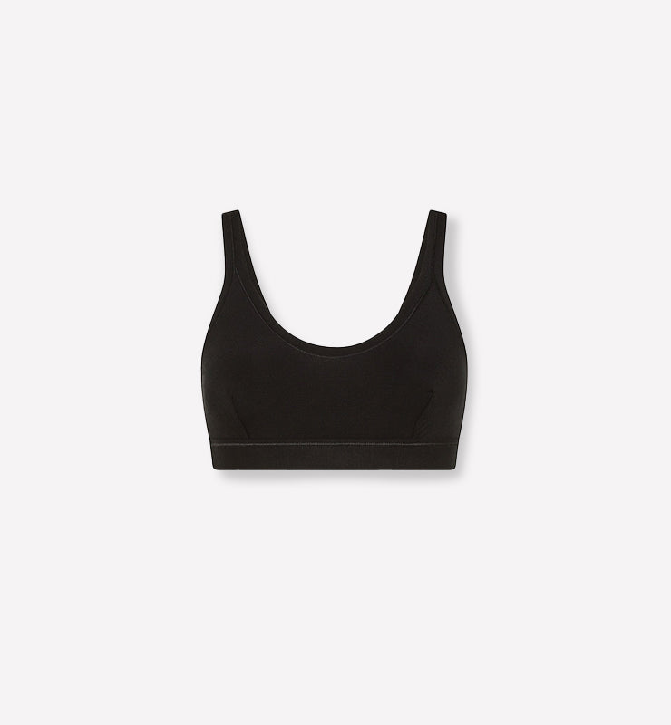 Reggiseno bralette in tessuto naturale - CASAGIN