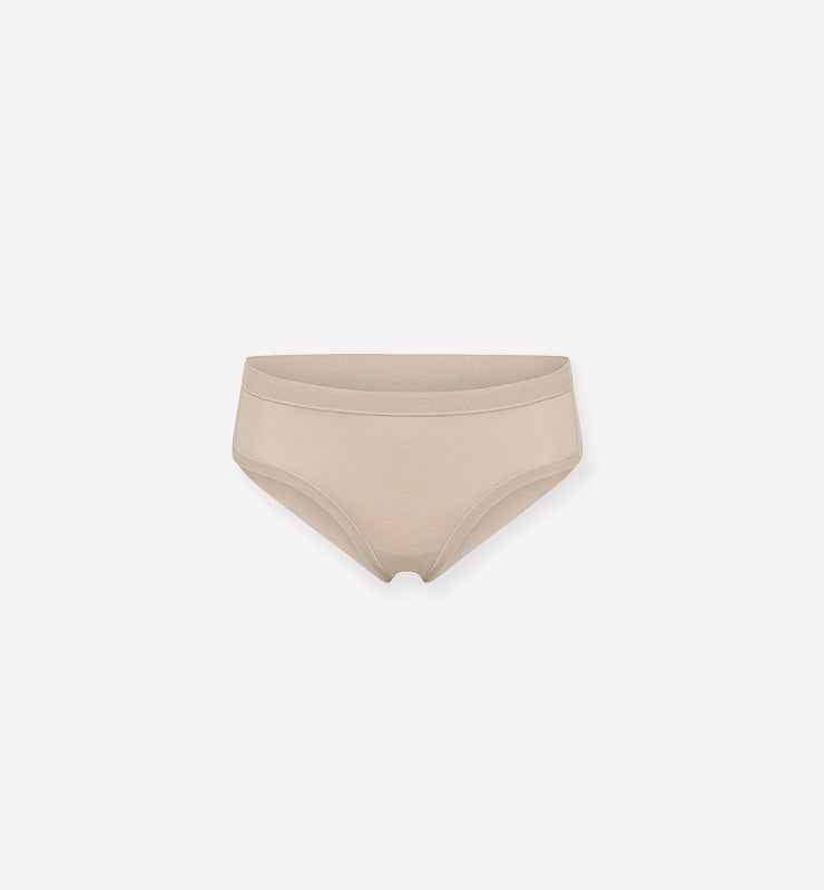 Slip midi taglio laser in TENCEL™