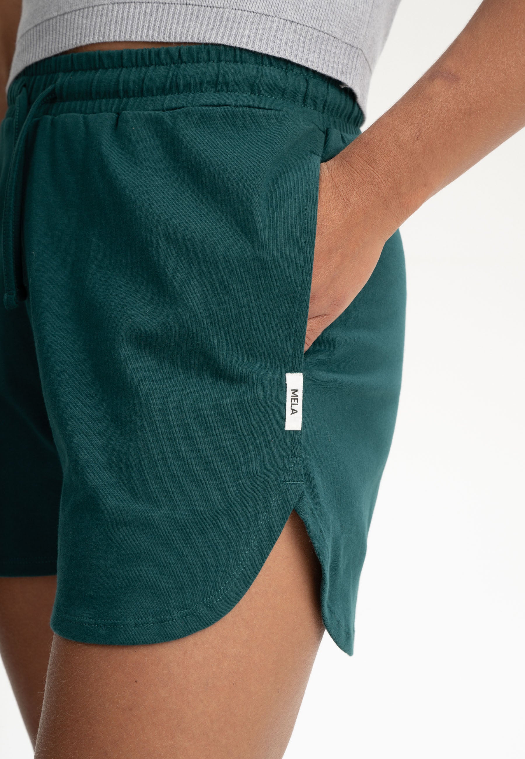 Shorts in Jersey 100% Cotone Biologico