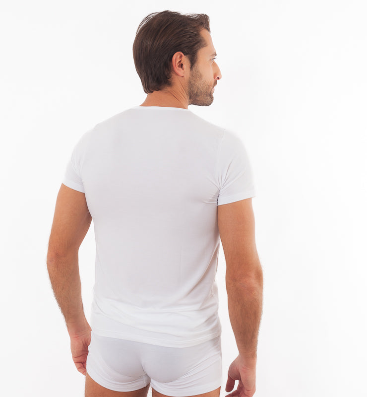 Men's TENCEL™ short-sleeved T-shirt